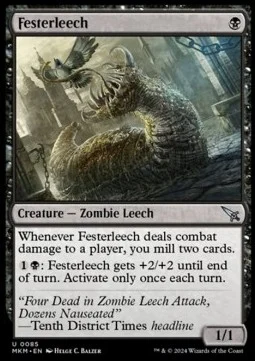 Festerleech [MKM #85] SPANISH NM