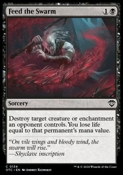 Feed the Swarm [OTC #134] ENGLISH NM