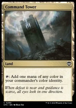 Command Tower [OTC #280] ENGLISH NM