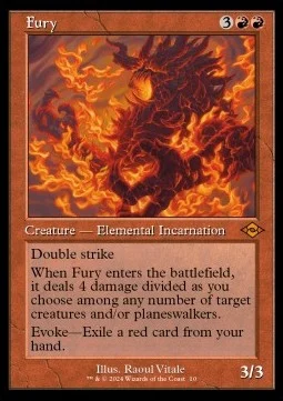 Fury [RMH3 #10] ENGLISH NM