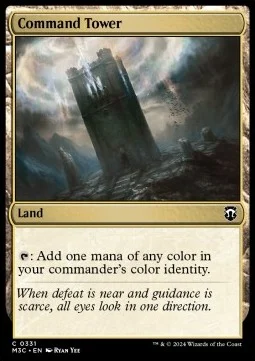 Command Tower [M3C #331] ENGLISH NM