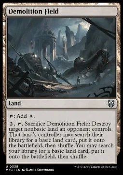 Demolition Field [M3C #335] ENGLISH NM
