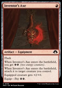 Inventor's Axe [MH3 #126] ENGLISH NM