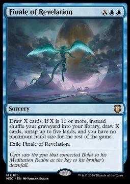Finale of Revelation [M3C #185] ENGLISH NM