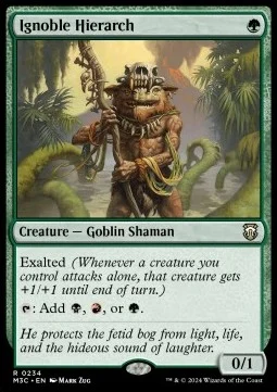 Ignoble Hierarch [M3C #234] ENGLISH NM