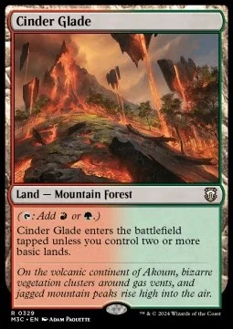 Cinder Glade [M3C #329] ENGLISH NM