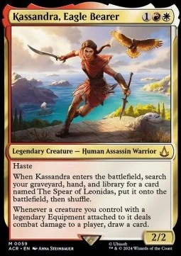 Kassandra, Eagle Bearer [ACR #59] ENGLISH NM