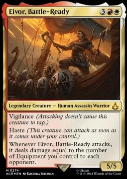 Eivor, Battle-Ready [XACR #274] ENGLISH NM