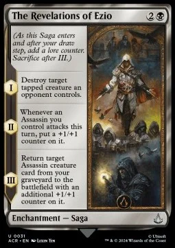 The Revelations of Ezio [ACR #31] ENGLISH NM