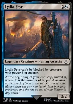Lydia Frye [ACR #60] ENGLISH NM