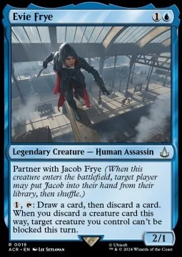 Evie Frye [ACR #19] ENGLISH NM