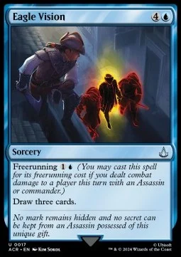 Eagle Vision [ACR #17] ENGLISH NM