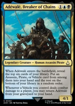 Adéwalé, Breaker of Chains [ACR #44] ENGLISH NM