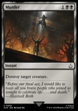 Murder [ACR #92] ENGLISH NM