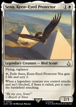 Senu, Keen-Eyed Protector [ACR #8] SPANISH NM