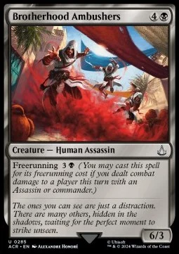 Brotherhood Ambushers [XACR #285] ENGLISH NM