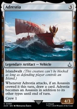 Adrestia [ACR #68] SPANISH NM