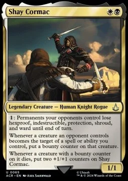 Shay Cormac [ACR #65] SPANISH NM