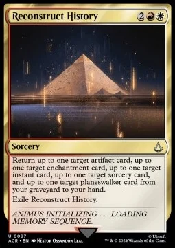Reconstruct History [ACR #97] SPANISH NM