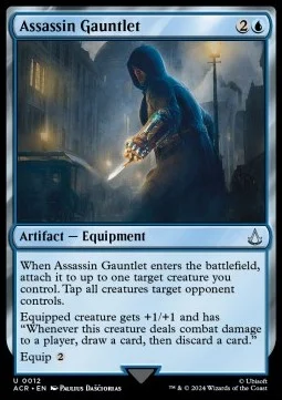 Assassin Gauntlet [ACR #12] ENGLISH NM