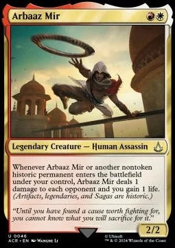 Arbaaz Mir [ACR #46] ENGLISH NM