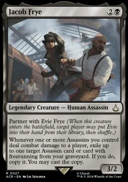 Jacob Frye [ACR #27] ENGLISH NM