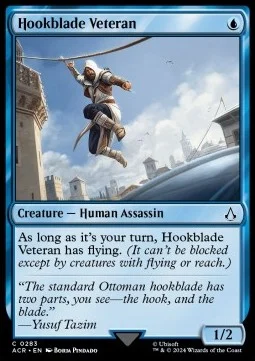 Hookblade Veteran [XACR #283] ENGLISH NM