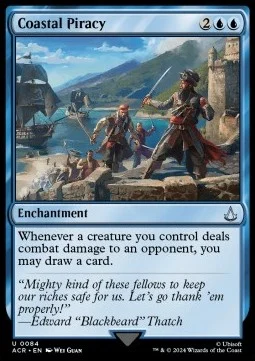 Coastal Piracy [ACR #84] SPANISH NM