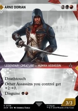Arno Dorian (V.1) [XACR #139] SPANISH NM