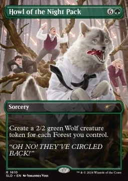 Howl of the Night Pack