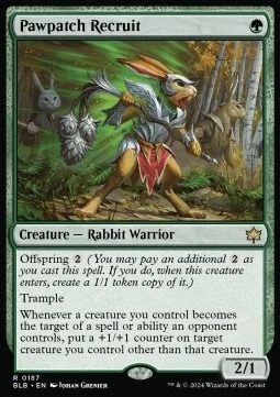 Pawpatch Recruit [BLB #187] ENGLISH NM