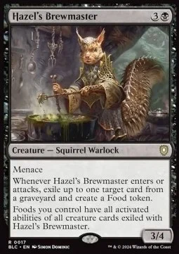 Hazel’s Brewmaster