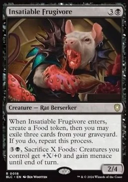 Insatiable Frugivore [BLC #18] ENGLISH NM