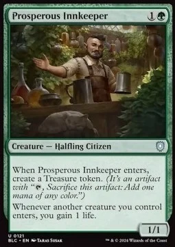 Prosperous Innkeeper [BLC #121] ENGLISH NM