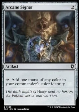 Arcane Signet [BLC #127] ENGLISH NM