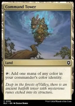 Command Tower [BLC #130] ENGLISH NM