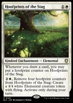 Hoofprints of the Stag [BLC #140] ENGLISH NM