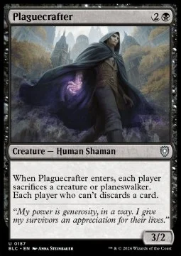Plaguecrafter [BLC #187] ENGLISH NM