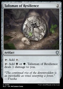Talisman of Resilience [BLC #288] SPANISH NM