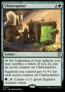 Chitterspitter [BLC #211] ENGLISH NM