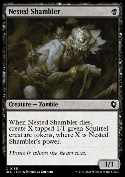 Nested Shambler [BLC #185] ENGLISH NM