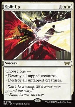 Split Up [DSK #32] ENGLISH NM