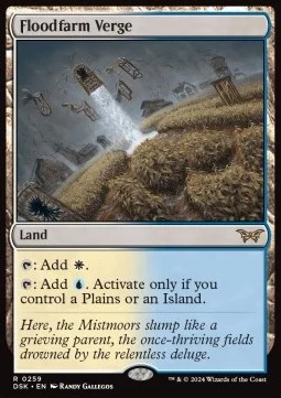 Floodfarm Verge [DSK #259] ENGLISH NM