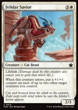 Felidar Savior [FDN #12] ENGLISH NM