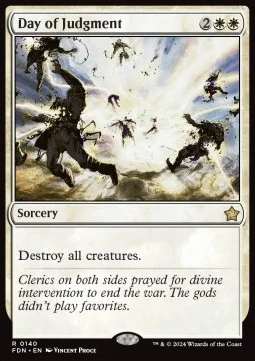 Day of Judgment [FDN #140] ENGLISH NM