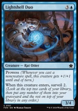 Lightshell Duo [FDN #157] ENGLISH NM