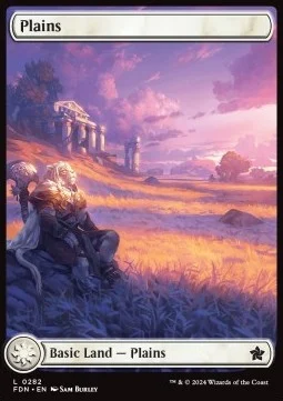 Plains (V.1) [XFDN #282] ENGLISH NM
