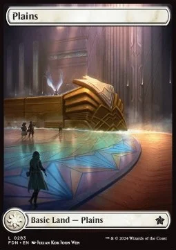 Plains (V.2) [XFDN #283] ENGLISH NM