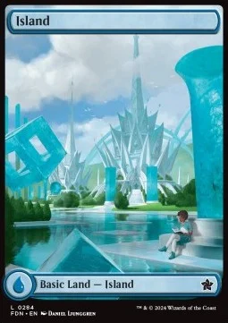 Island (V.1) [XFDN #284] ENGLISH NM