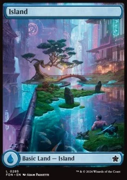Island (V.2) [XFDN #285] ENGLISH NM